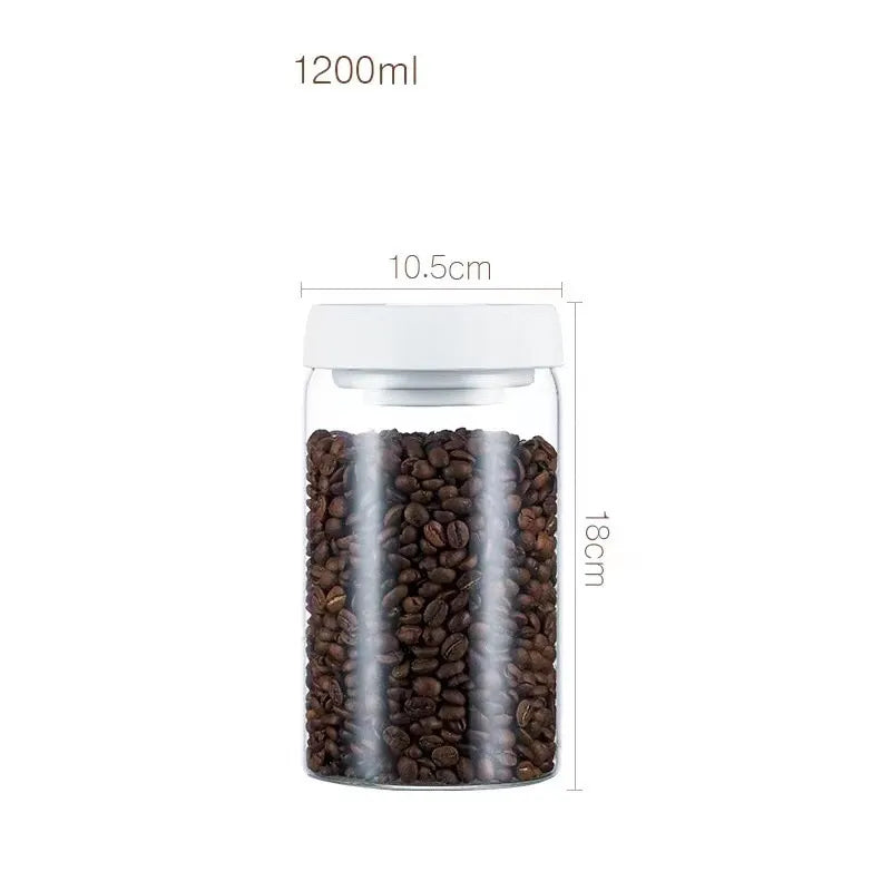 Fellow Atmos Airtight Coffee Bean Storage Jar Tank