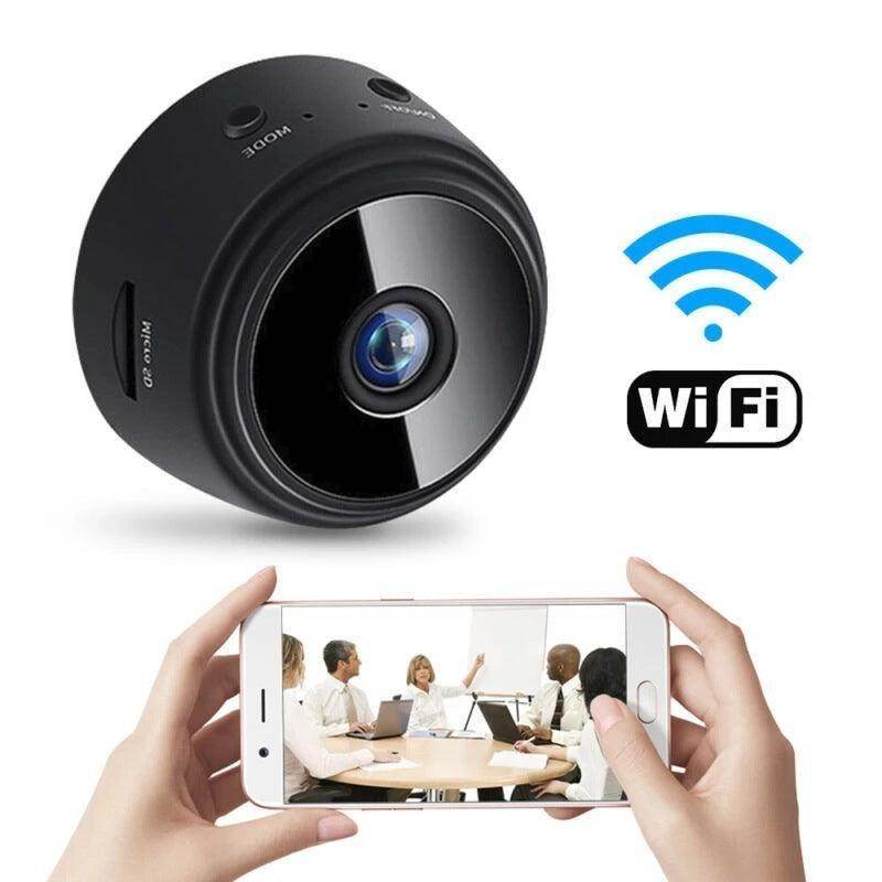 Mini Wireless Magnetic Security Camera - SmartPursue™