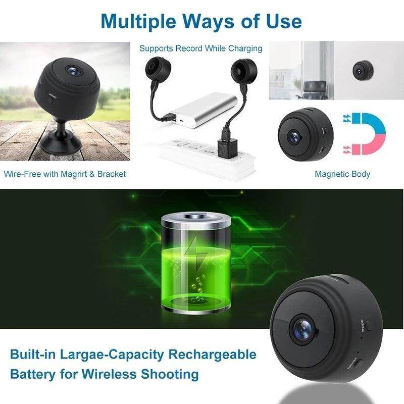 Mini Wireless Magnetic Security Camera - SmartPursue™
