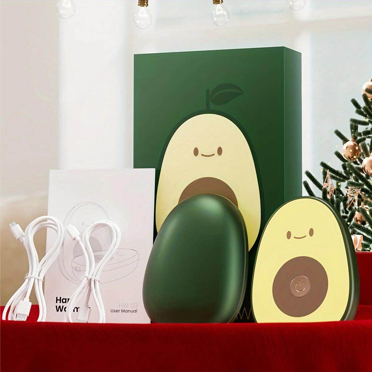 Rechargeable Avocado Hand Warmer - SmartPursue™