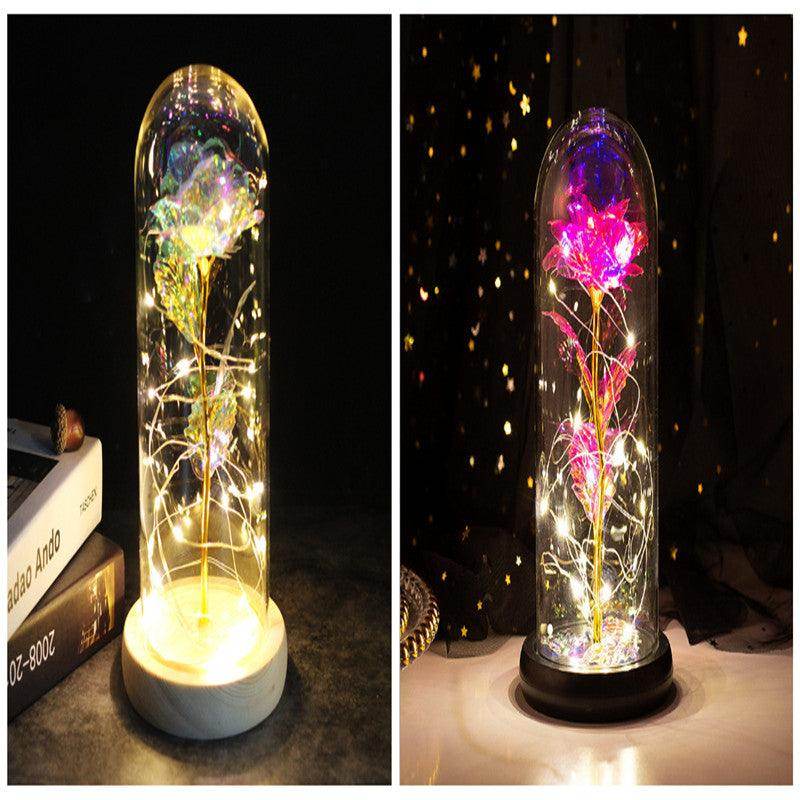 Bouquet Glass Cover Rose | Valentines Gifts for Girlfriend - SmartPursue™