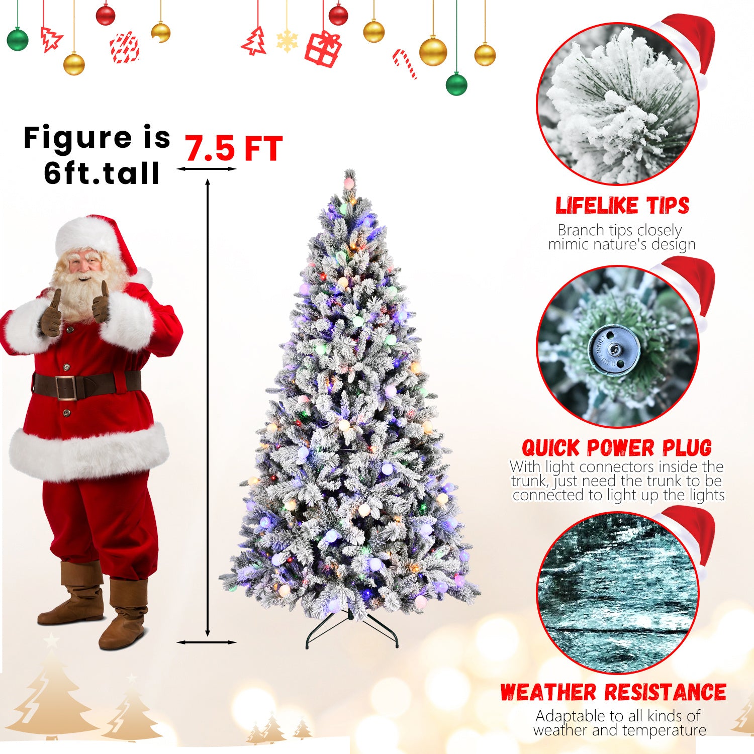 PVC Christmas Tree, Christmas Decorations CJ US