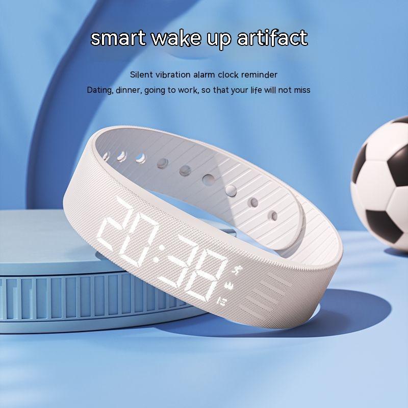 Women's Minimalist Smart Bracelet Alarm Watch Silent Timepiece SmartPursue Women's Minimalist Smart Bracelet Alarm Watch Silent Timepiece SmartPursue