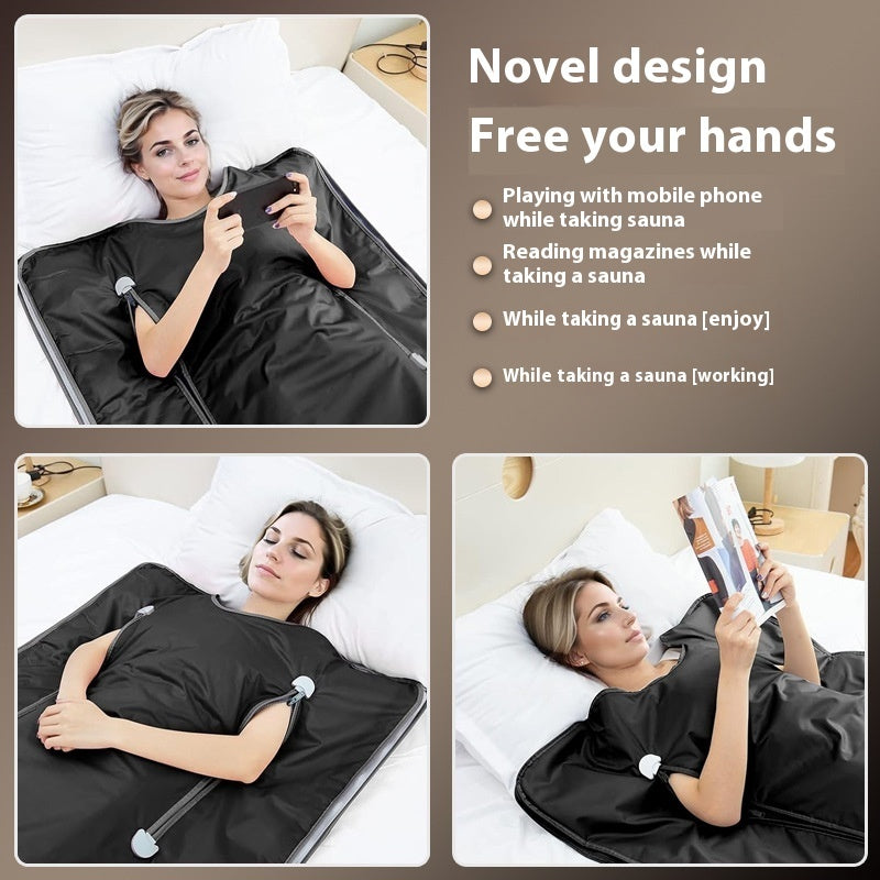 Far‑Infrared Sauna Blanket – Detox, Weight Loss & Full‑Body Therapy - SmartPursue™