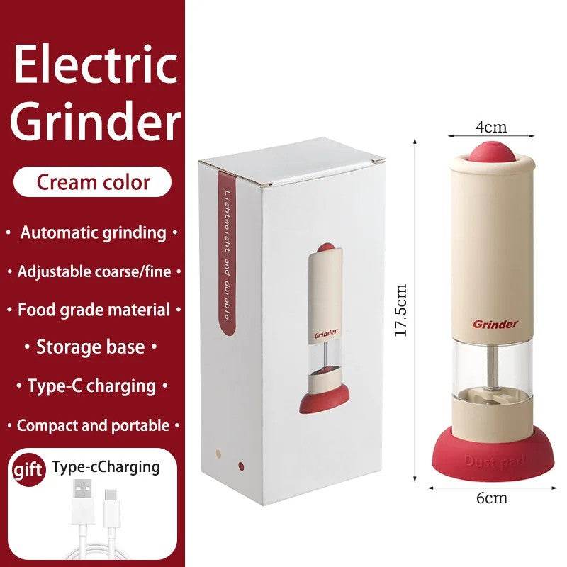 USB Rechargeable Salt and Pepper Grinder - SmartPursue™