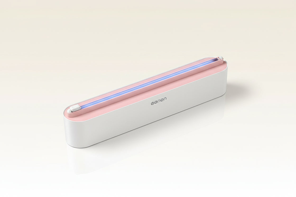 Cling Film Wrap Dispenser with Cutter – Wall Mounted Foil & Plastic Wrap Holder