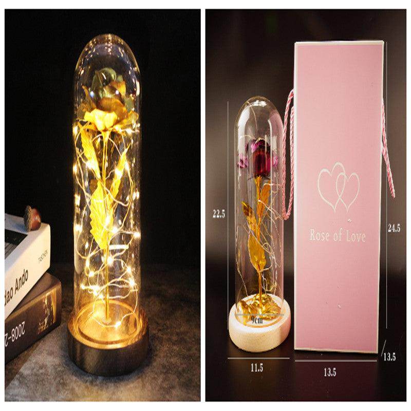 Bouquet Glass Cover Rose | Valentines Gifts for Girlfriend - SmartPursue™