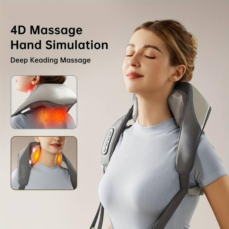 Wireless Neck and Back Massager - SmartFusion™