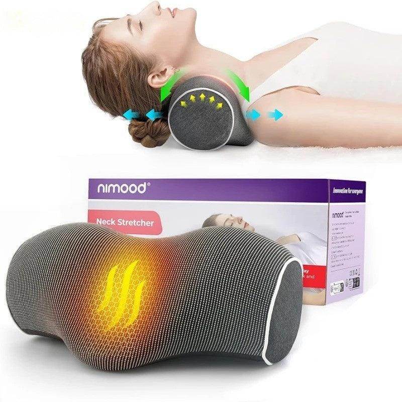 Electric Massager Pillow for Heating Vibration Pain Relief Massage - SmartPursue™