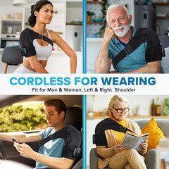 Neck and shoulder massager with heat - SmartPursue™