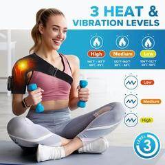 Neck and shoulder massager with heat - SmartPursue™