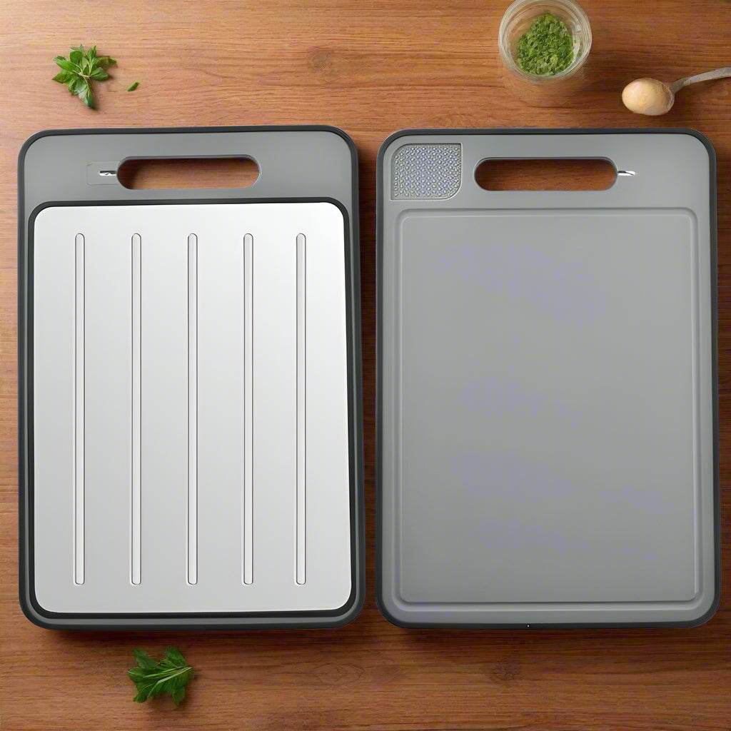 Double-side Cutting Board With Defrosting Function - SmartPursue™