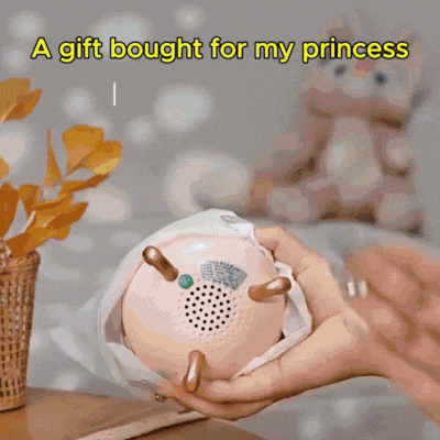 🌙 Kids Night Light Projector – USB Rechargeable LED Lamp SmartPursue™