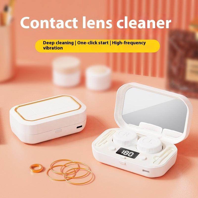 Smart contact lens cleaner - SmartPursue™