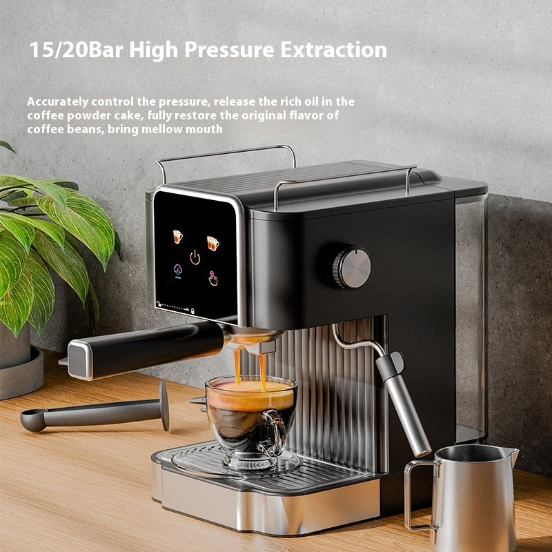 Italian Coffee Machine High-pressure Extraction Smart Kitchen & Home