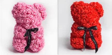 Valentine Foam Forever Rose Teddy Bear - SmartPursue™