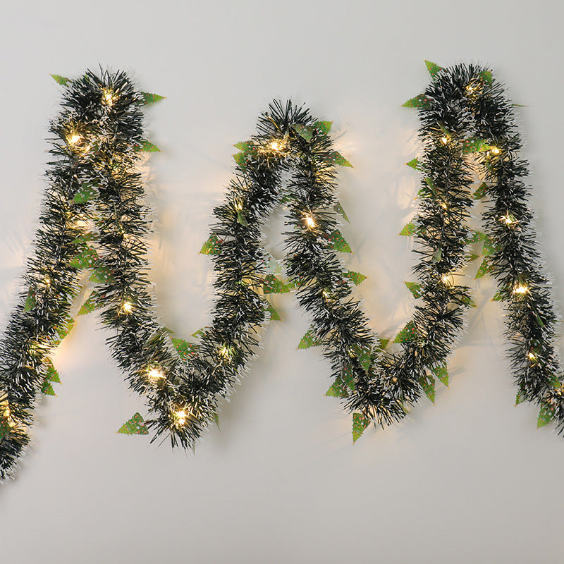 Christmas Ribbon Strip Light Band Atmosphere String CJ