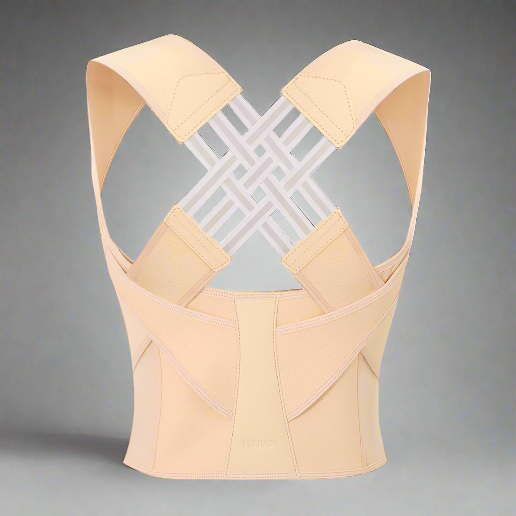 🧍‍♀️Straighten Up, Stand Tall – Full Back Support for Daily Comfort Diversi Fusion™
