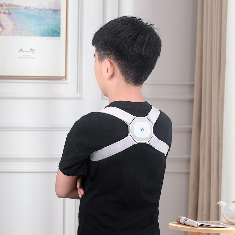 Smart Posture Corrector Adjustable Kids Adults Hunchback Back Correction Belts Real-time Posture Assessment Training CJ