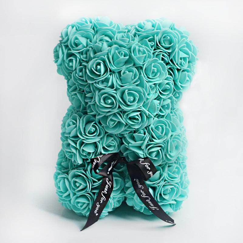 Valentine Foam Forever Rose Teddy Bear - SmartPursue™