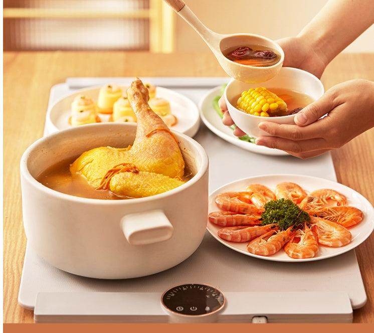 Silicone Foldable Warm Chopping Board with Digital Display - SmartPursue™