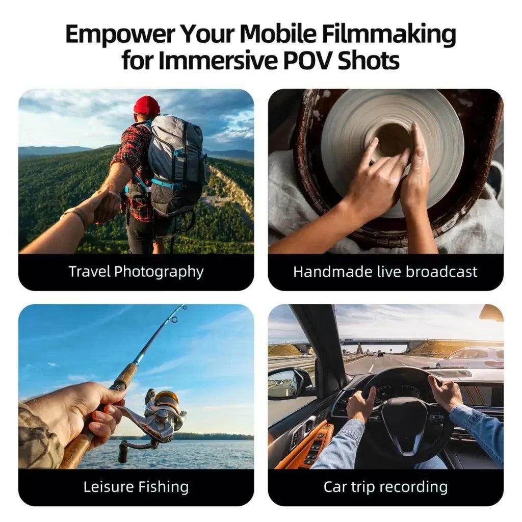 Silicone Magnetic Neck Mount for phone - SmartPursue™