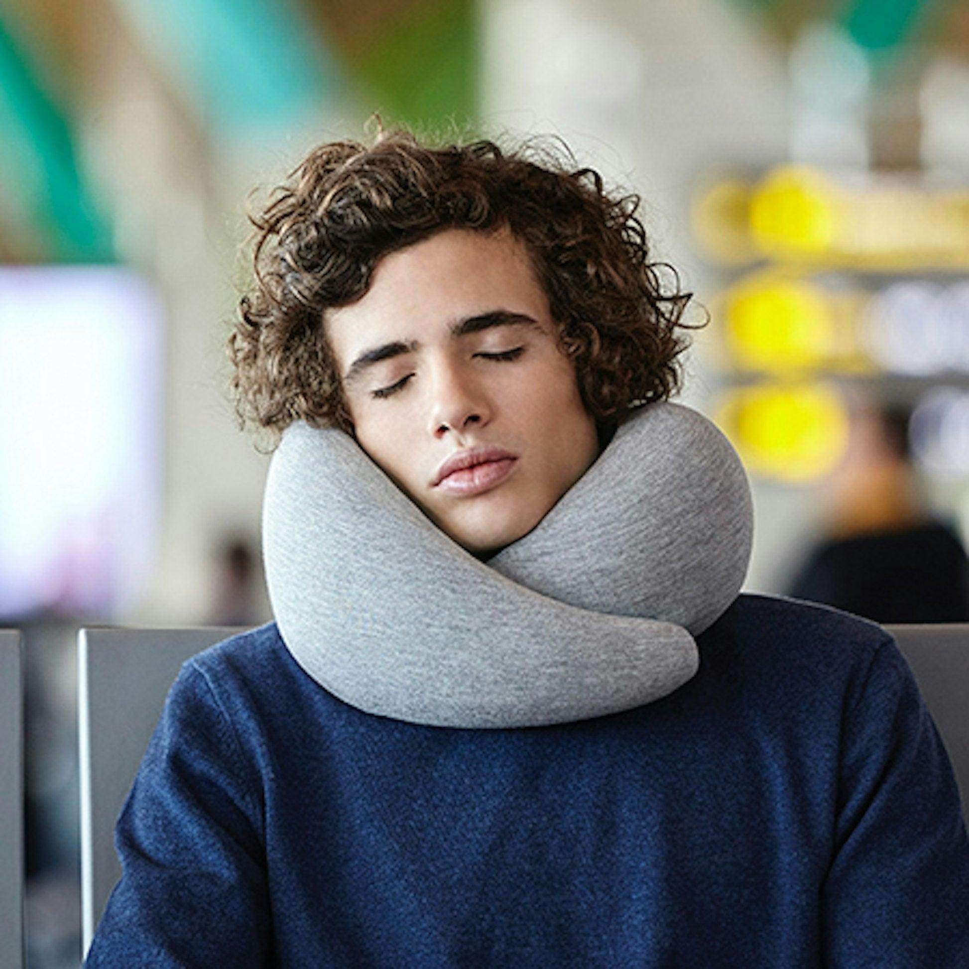 Travel pillow for long flights - SmartPursue™