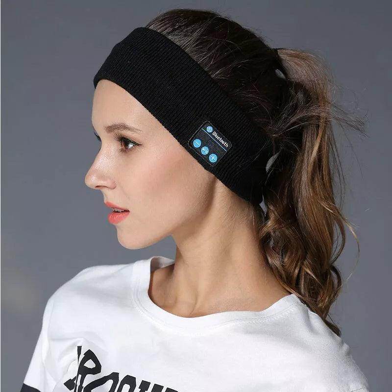Wireless Headband Headphones for running - SmartPursue™