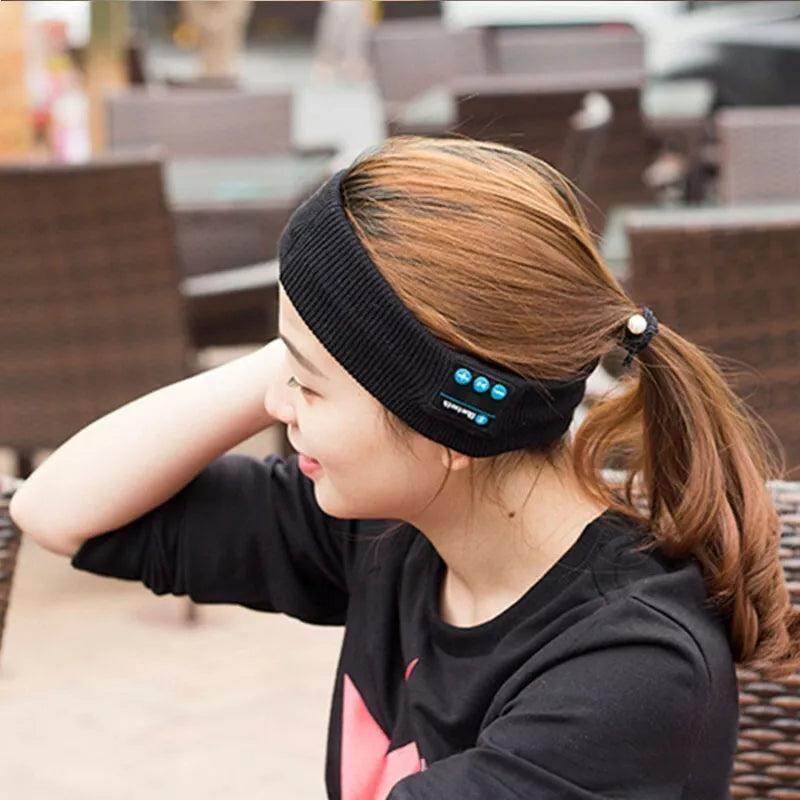 Wireless Headband Headphones for running - SmartPursue™