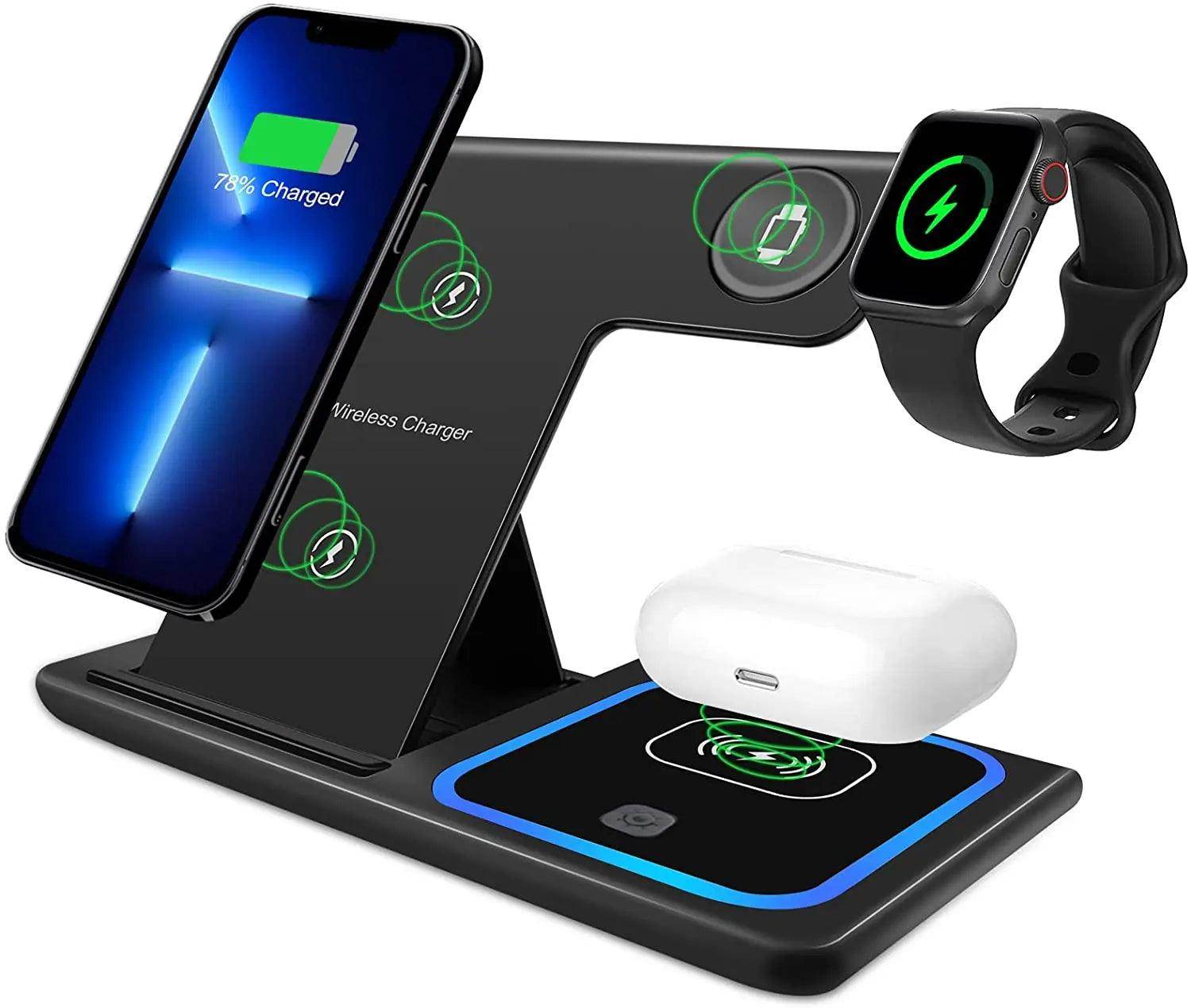 Wireless Charging Station Dock for iPhone - SmartPursue™