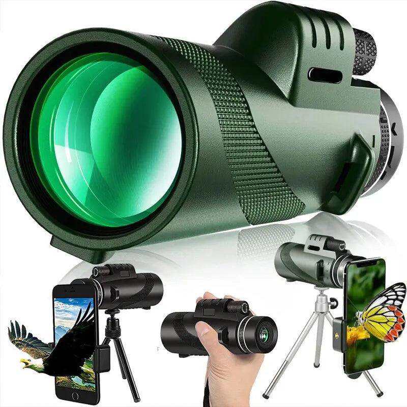Portable Zoom HD Telescope: Long Distance Mini Power - SmartPursue™